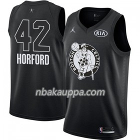 Boston Celtics Al Horford 42 2018 Kaikki tähti Jordan Brand Musta Pelipaidat Swingman - Miesten